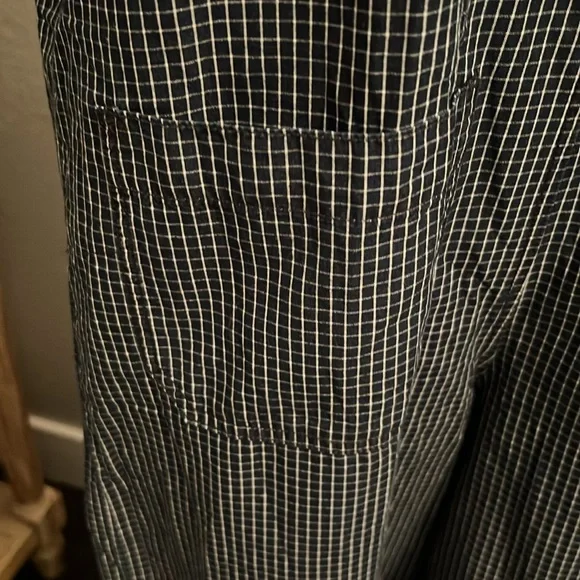 Madewell Navy Striped Jumpsuit - Picture 7 of 13